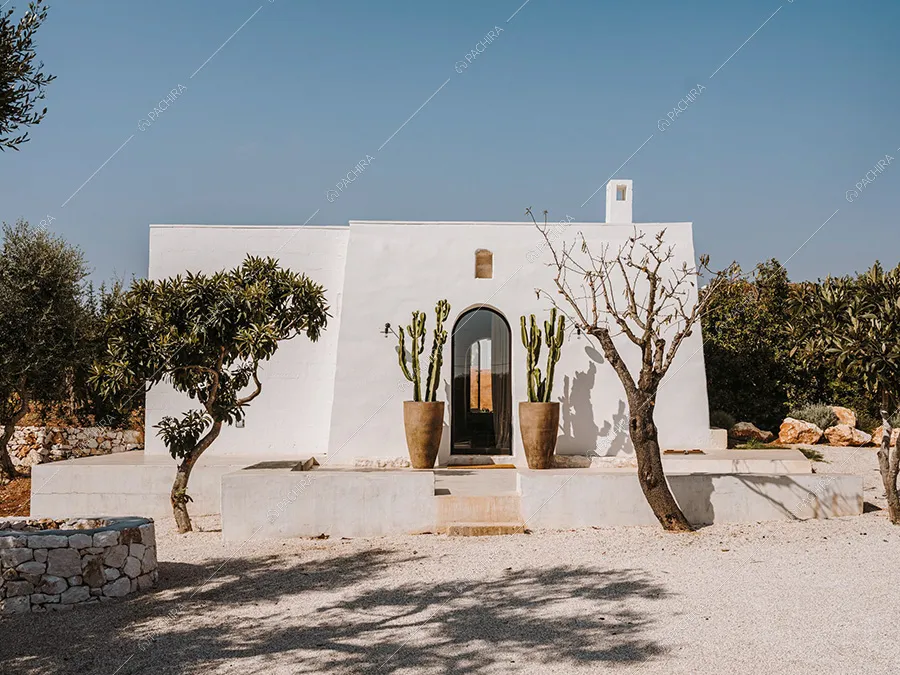 Parco della villa Wahiba, location contemporanea per shooting a Brindisi