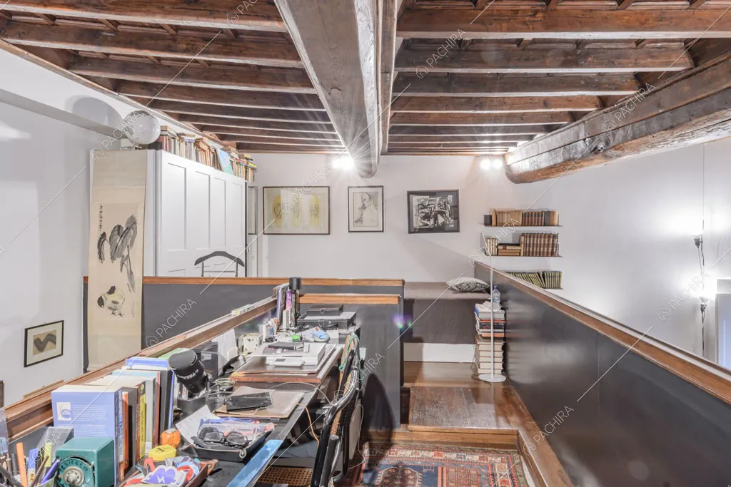 Studio del loft Rooibois, location in stile moderno per shooting a Roma