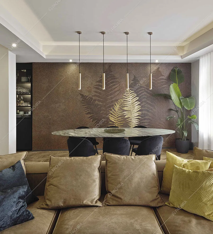 Sala dell'appartamento Morganite, location in stile contemporaneo per shooting a Milano
