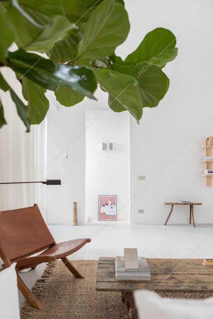 Salotto dell'appartamento Polond, location moderna per shooting a Lecce
