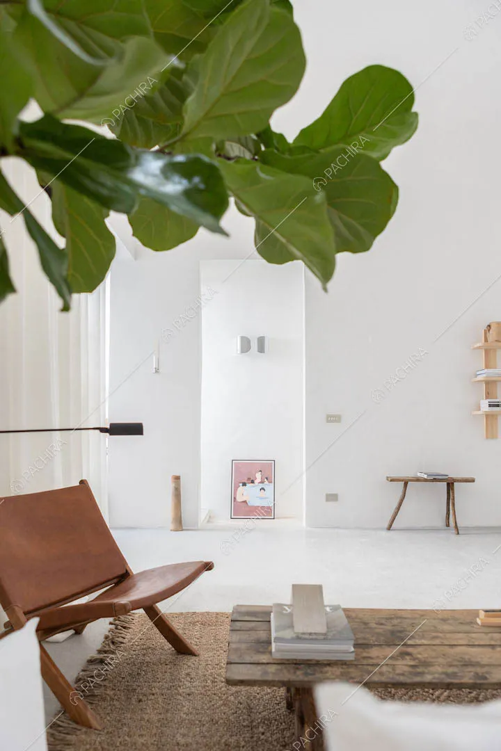 Salotto dell'appartamento Polond, location moderna per shooting a Lecce
