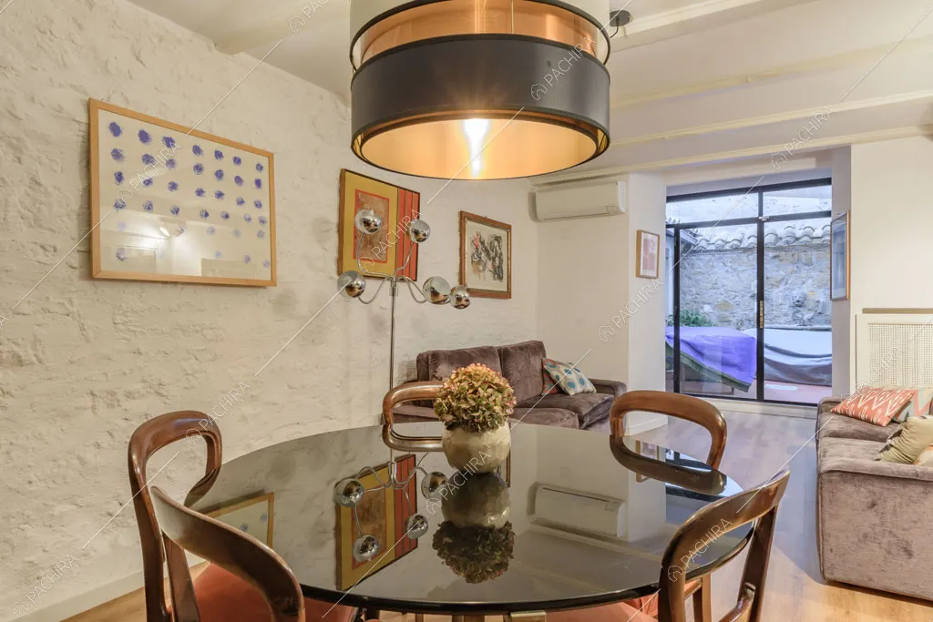 Sala dell'appartamento Roobois, location in stile insolito a Roma