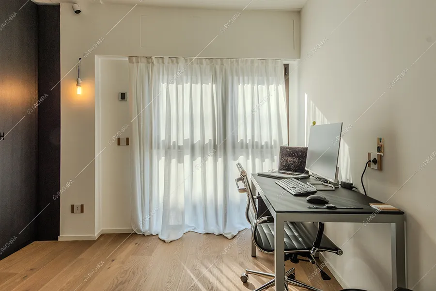 Studio del loft Calluna, location in stile contemporaneo a Milano
