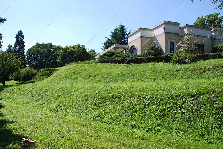 Parco della villa Acetosa, location in stile vintage a Lecco