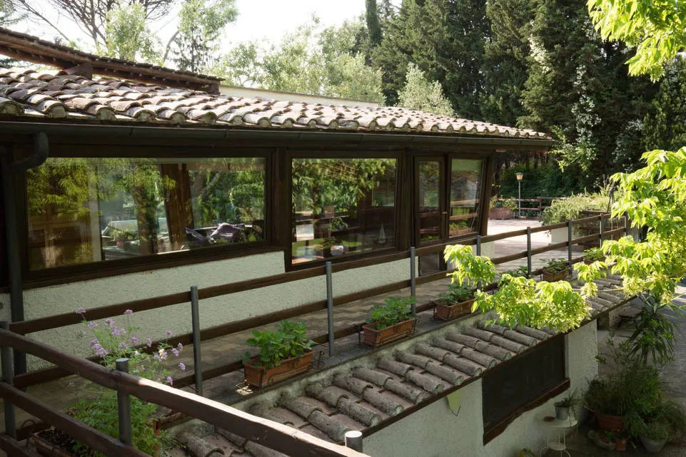 Location Ravanello villa Roma 12