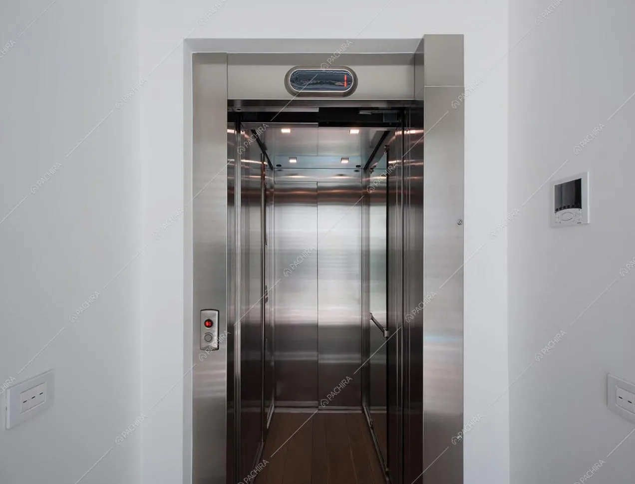 Ascensore interno alla villa