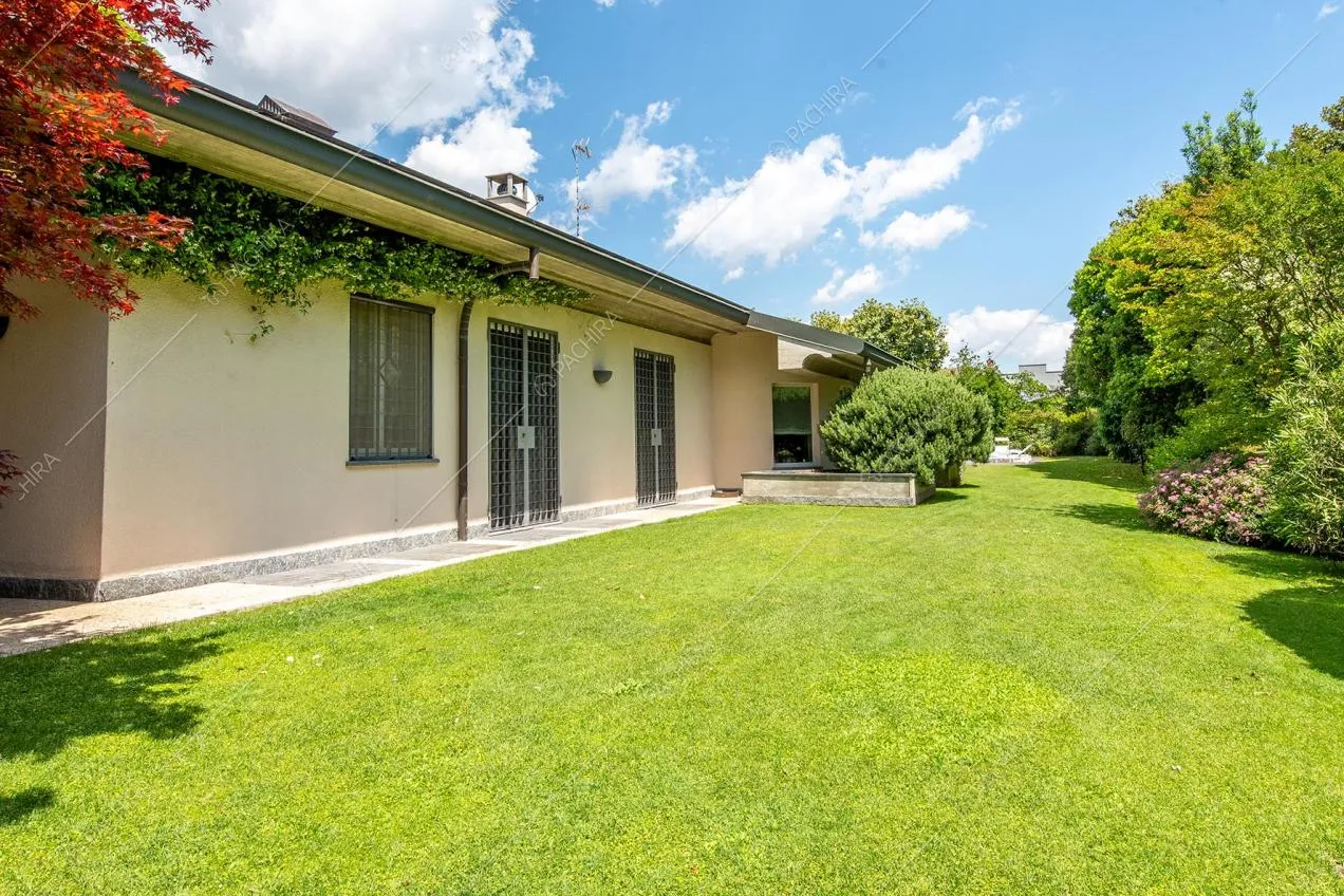 Giardino della villa Azara, location in stile classico a Milano