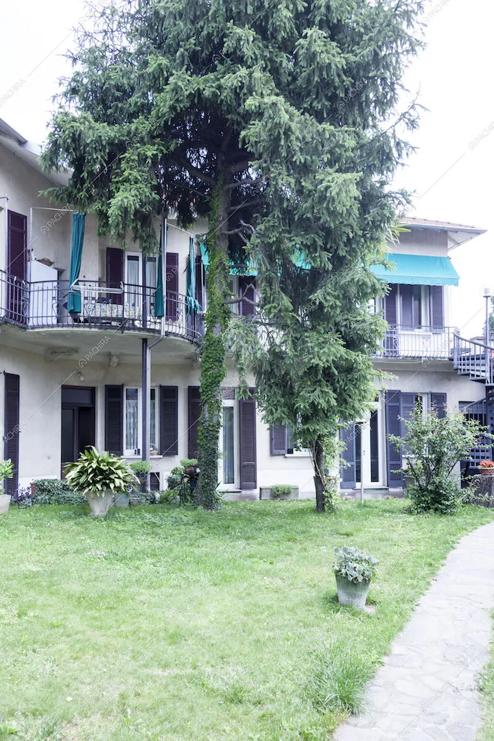 Esterno del condominio di cui fa parte la Location