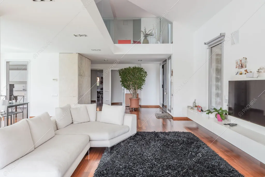 Sala della villa Lilium, location in stile moderno in Provincia di Milano