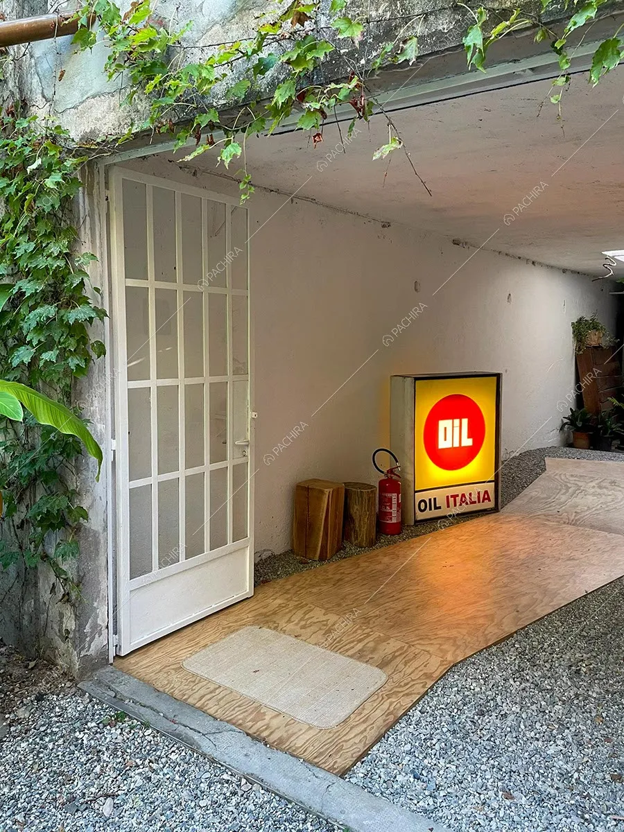 Ingresso del loft Bise, location in stile moderno a Torino