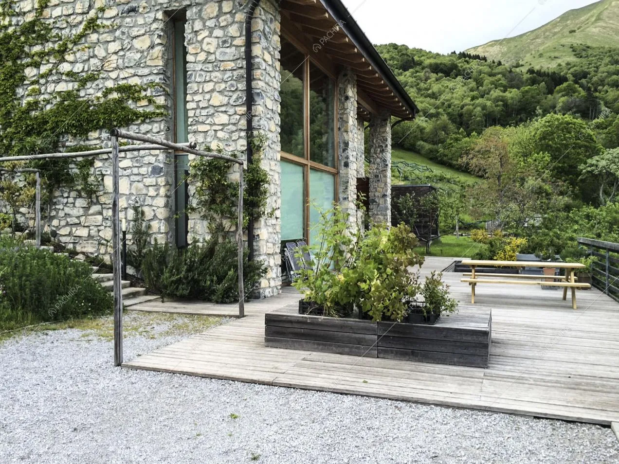 Giardino della Location Banskia