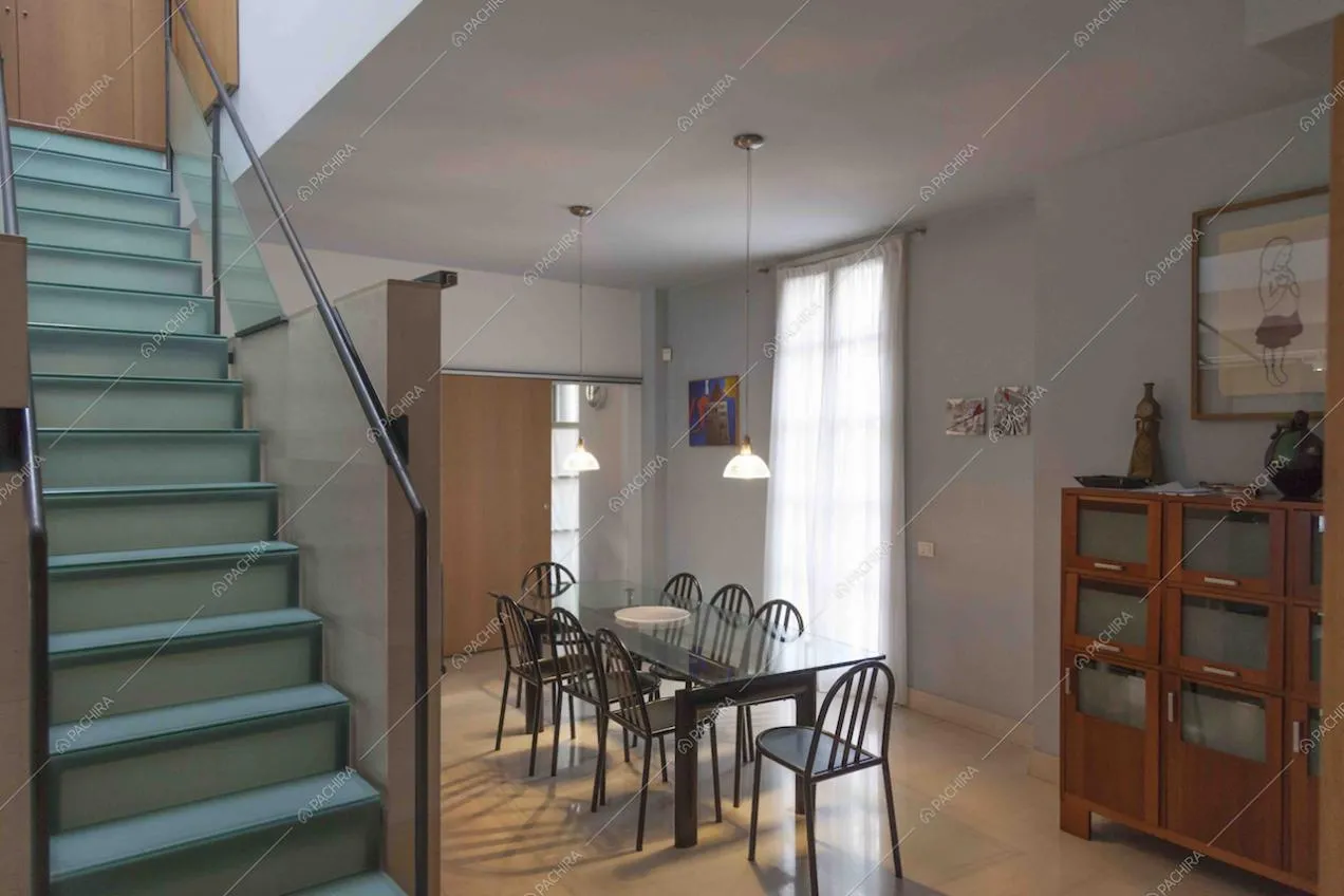 Sala da pranzo della Location Duku