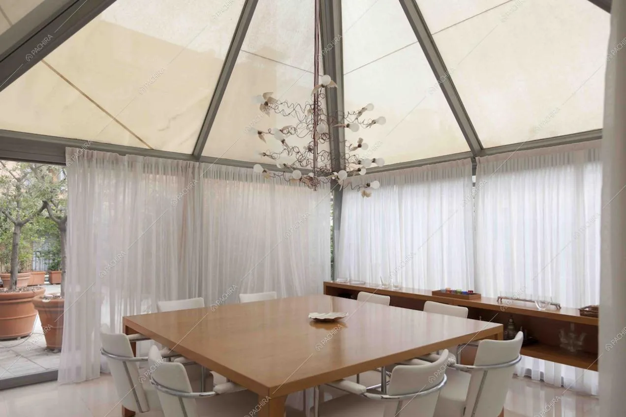 Gazebo della terrazza