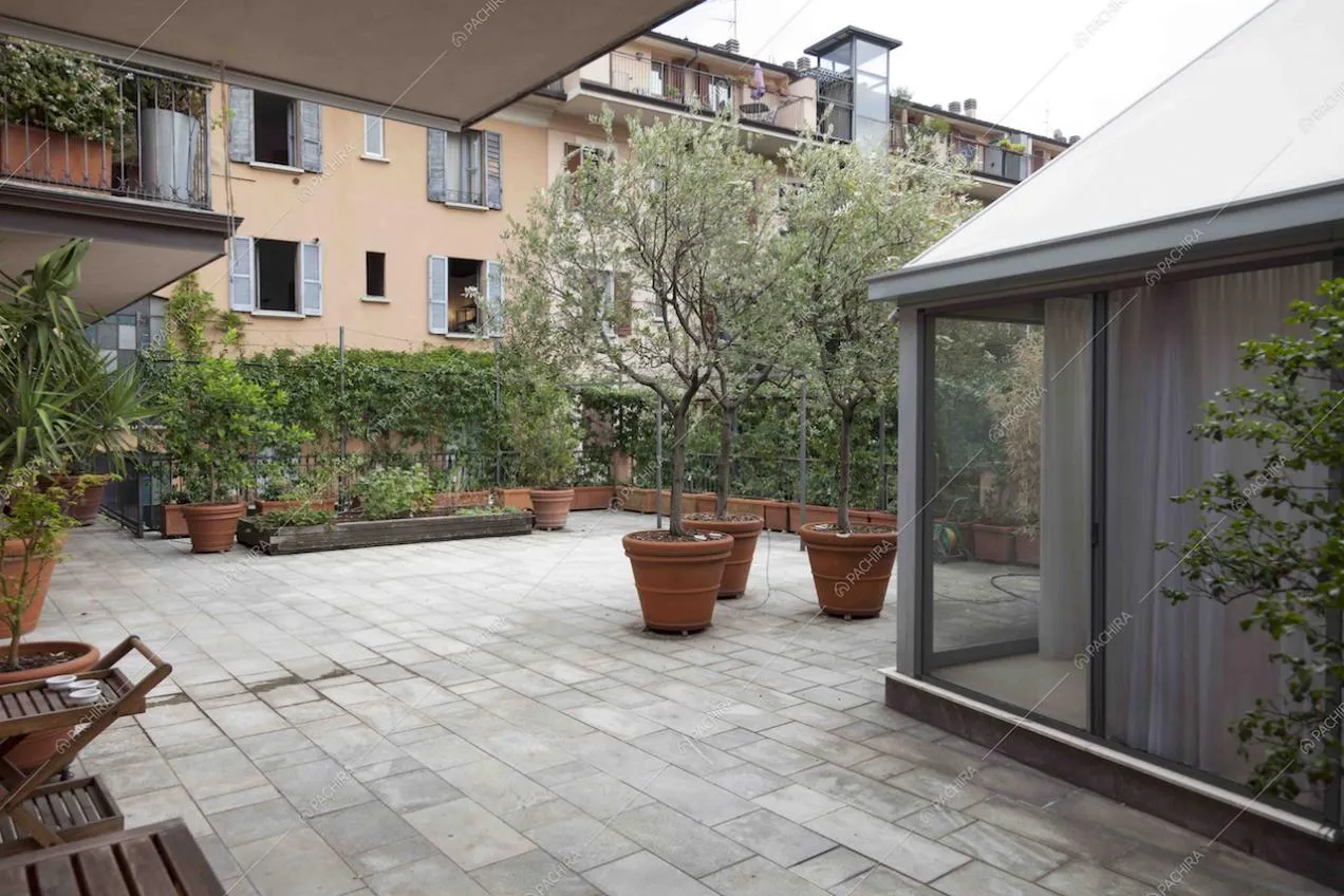 Terrazza dell'attico