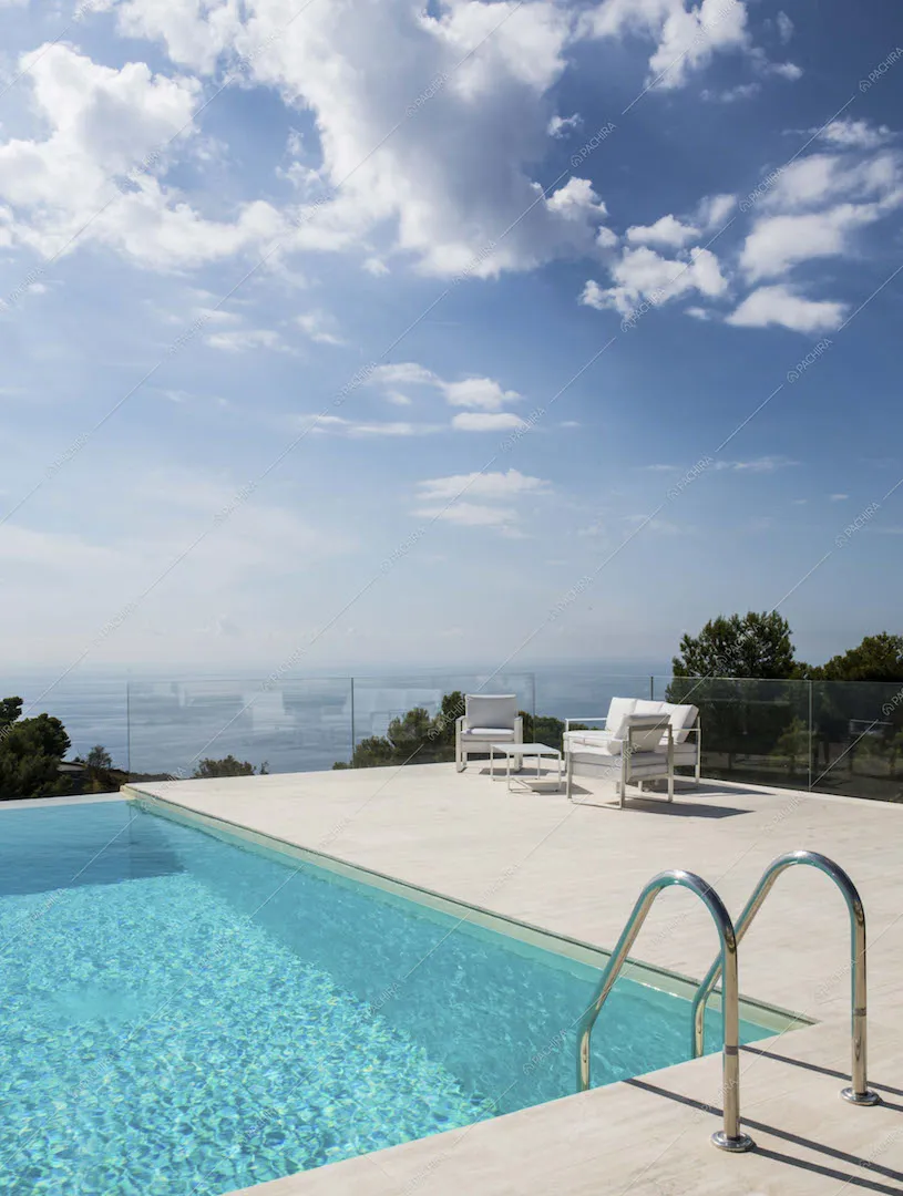 La piscina della Villa Fico d'India