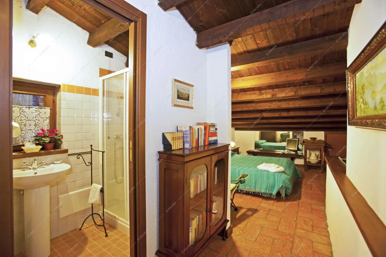 Camera da letto con bagno privato