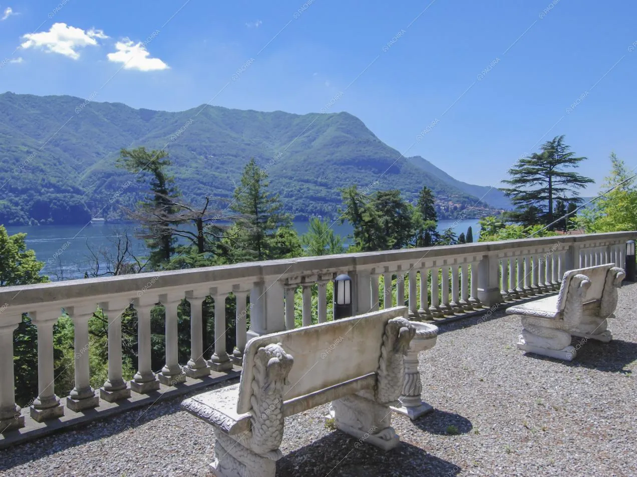 Location Laglio villa provincia di Como 8