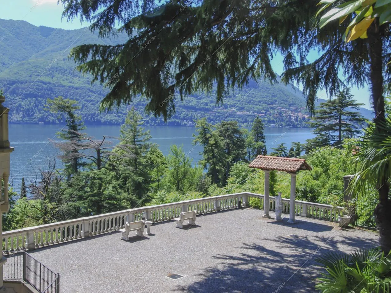 Location Laglio villa provincia di Como 6