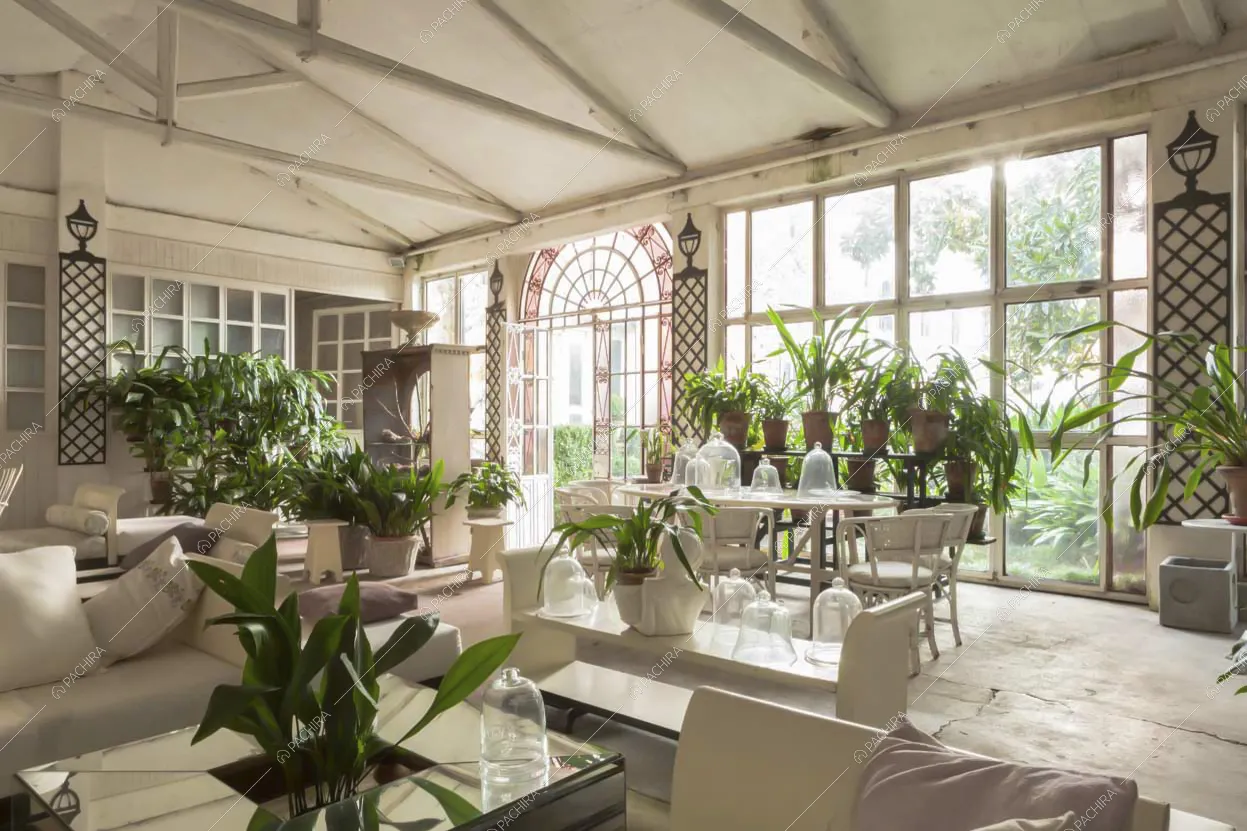 Villa in stile shabby chic