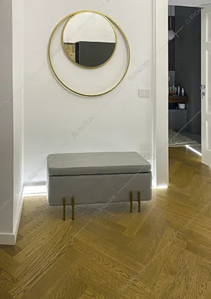 Atrio dell'appartamento Carnelian, location in stile contemporaneo a Caserta