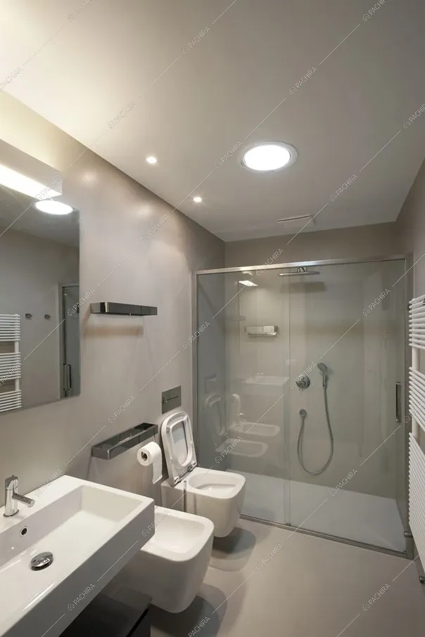 Il bagno della Location Zizania