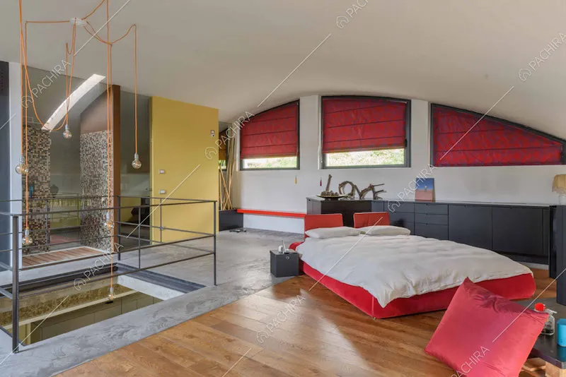 Location Alkekengi Milano loft contemporanea shooting foto video 21