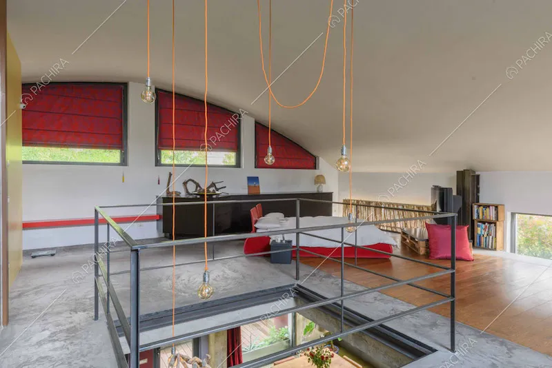 Location Alkekengi Milano loft contemporanea shooting foto video 19