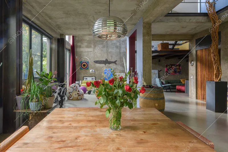Location Alkekengi Milano loft contemporanea shooting foto video 2