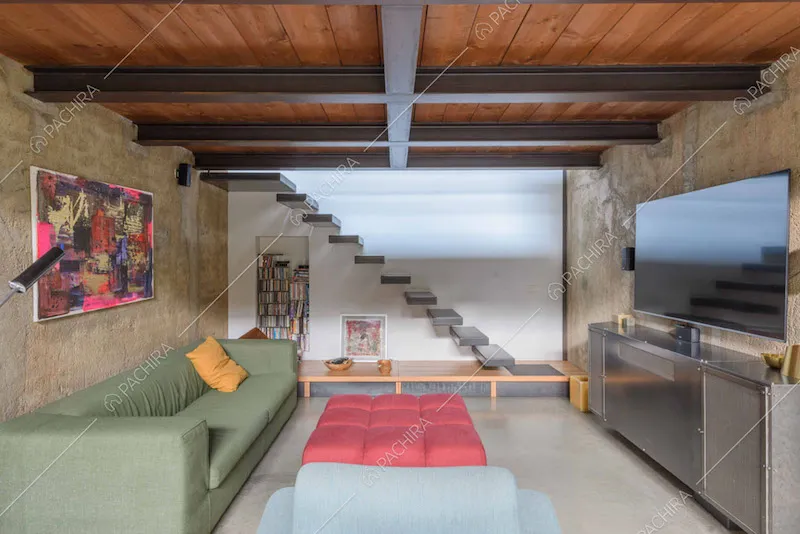 Location Alkekengi Milano loft contemporanea shooting foto video 17