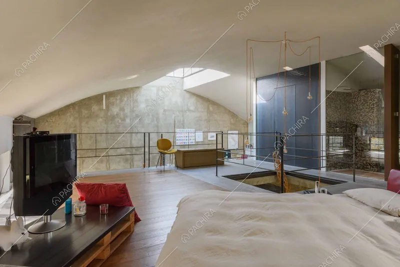 Location Alkekengi Milano loft contemporanea shooting foto video 26