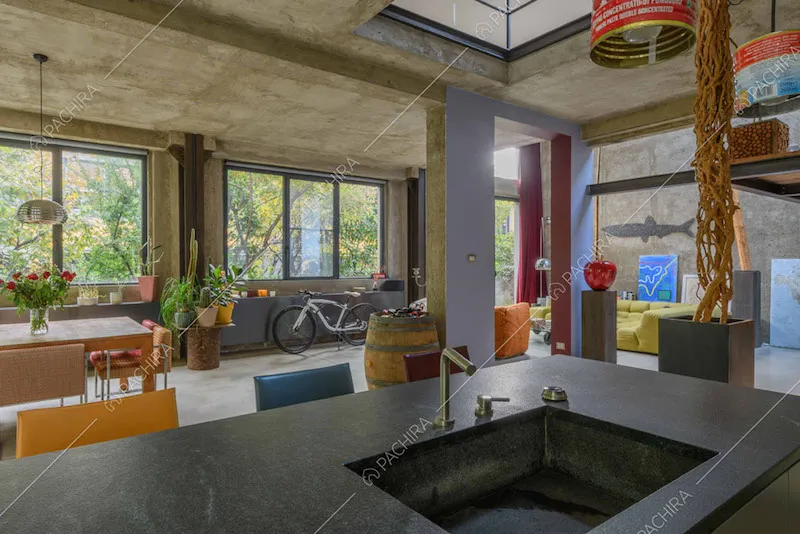 Location Alkekengi Milano loft contemporanea shooting foto video 5