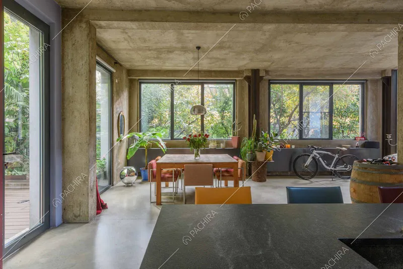 Location Alkekengi Milano loft contemporanea shooting foto video 9