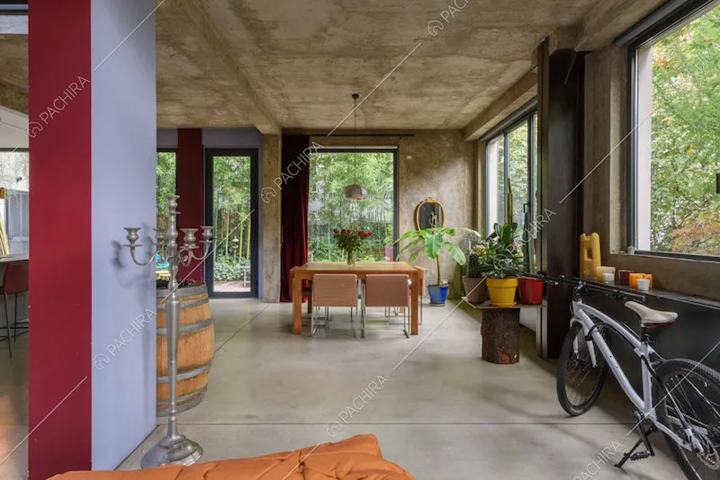 Location Alkekengi Milano loft contemporanea shooting foto video 13