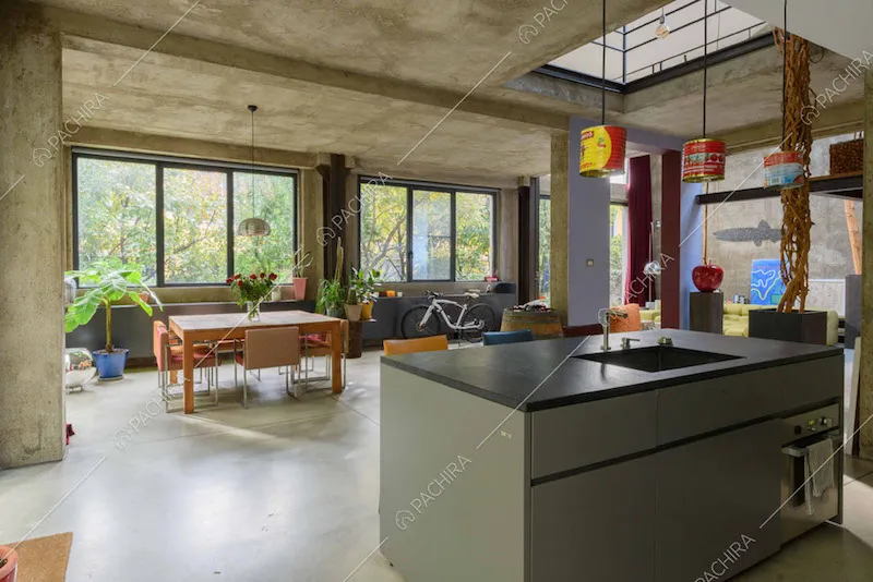 Location Alkekengi Milano loft contemporanea shooting foto video 7