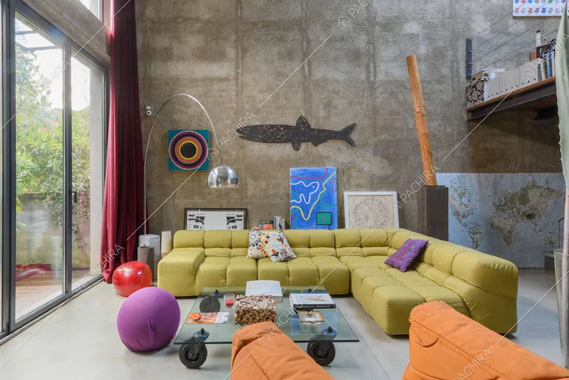 Location Alkekengi Milano loft contemporanea shooting foto video 1
