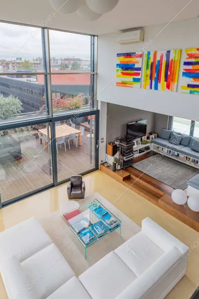 Location Noni Torino loft contemporanea shooting foto video 18