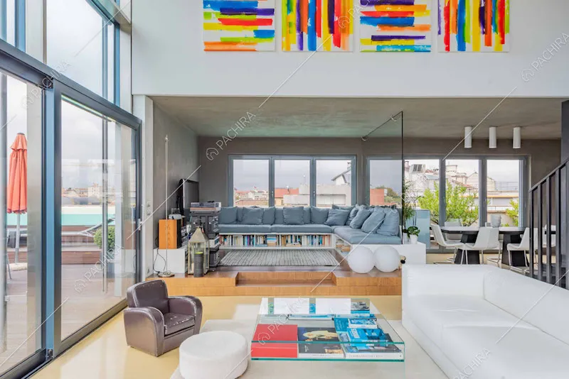 Location Noni Torino loft contemporanea shooting foto video 6