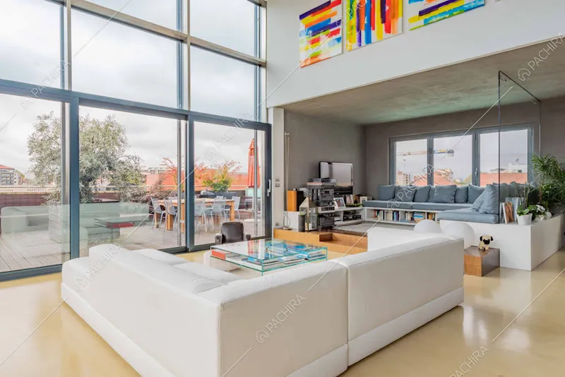 Location Noni Torino loft contemporanea shooting foto video 2