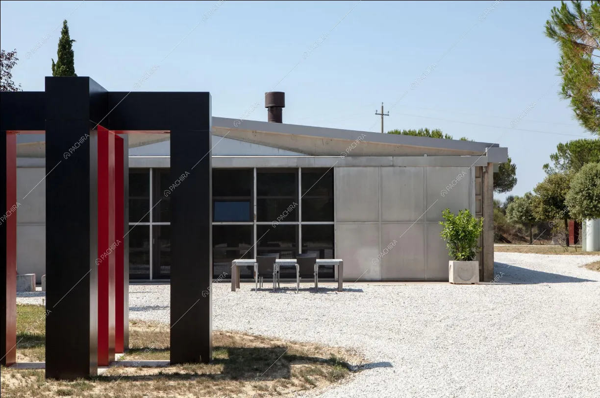 Villa in stile industriale in Provincia di Siena