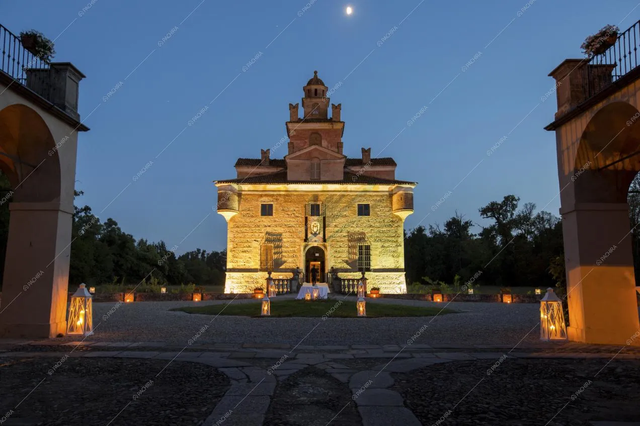Location Spirea dimora storica provincia di Piacenza 1