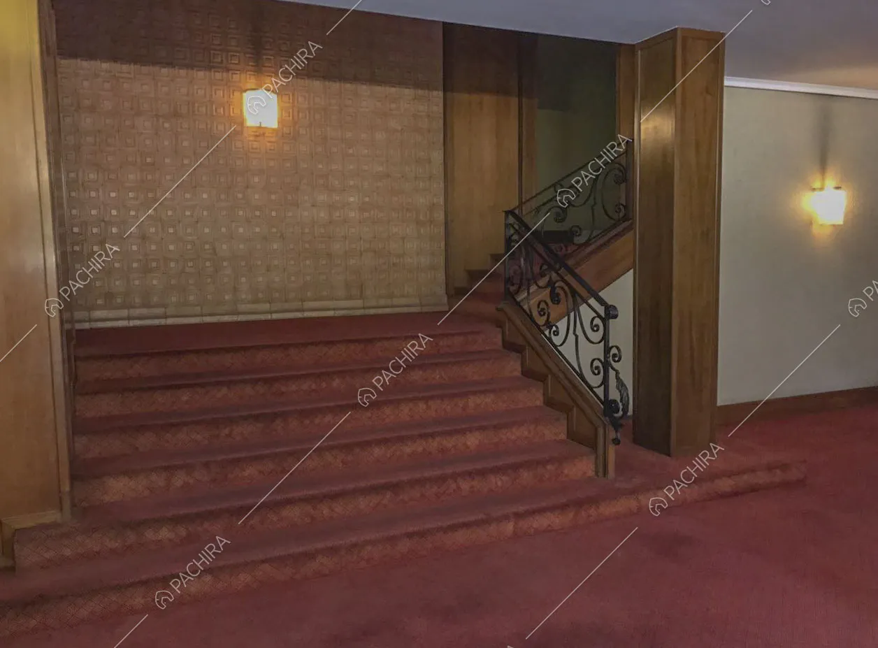 Scalinata dell'ingresso