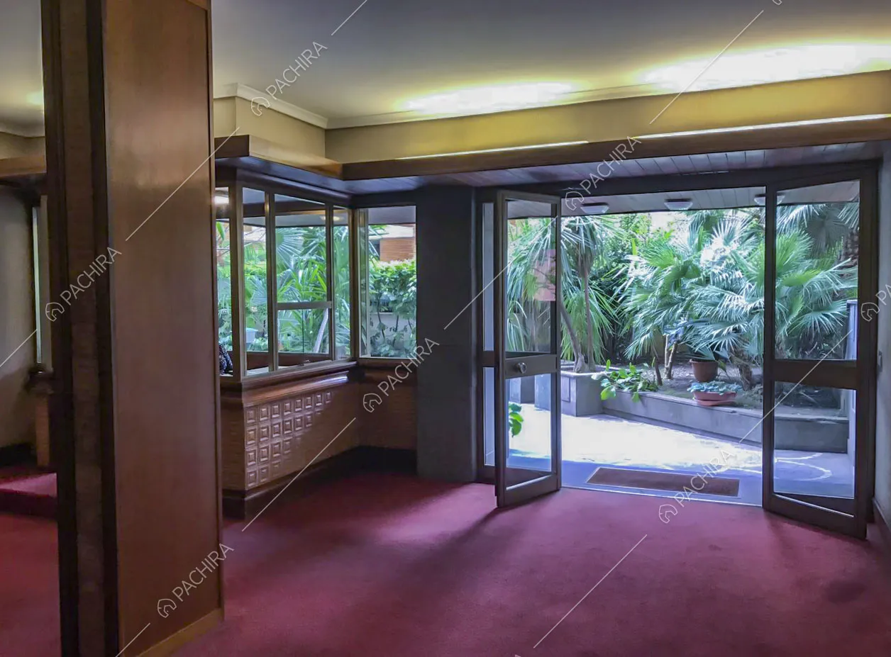 Ingresso del palazzo