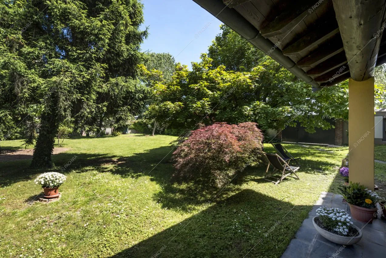 Il giardino della Villa