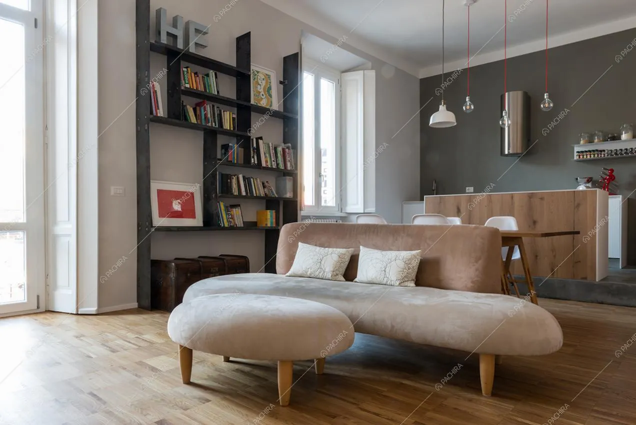 Sala in stile contemporaneo