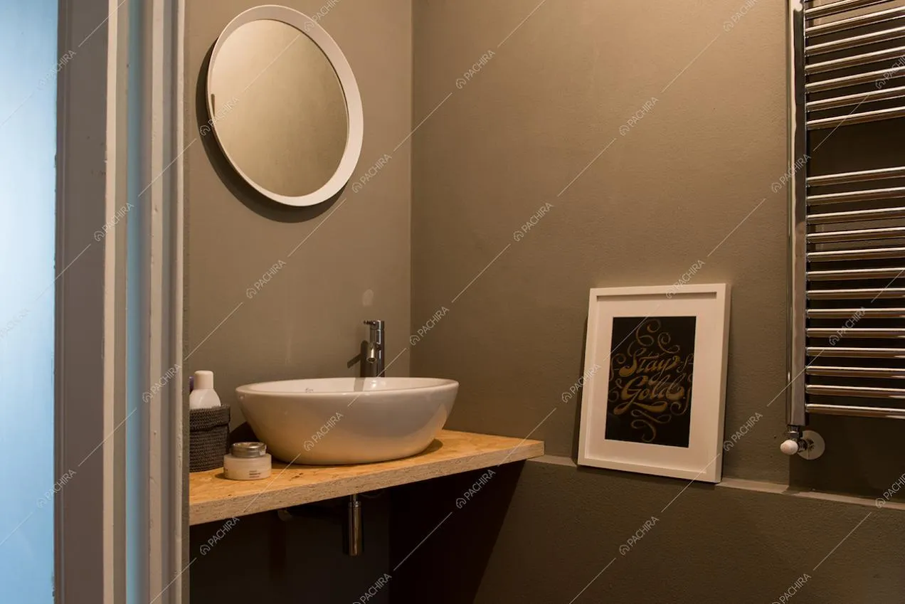 Il bagno della Location Pistacchio a Milano