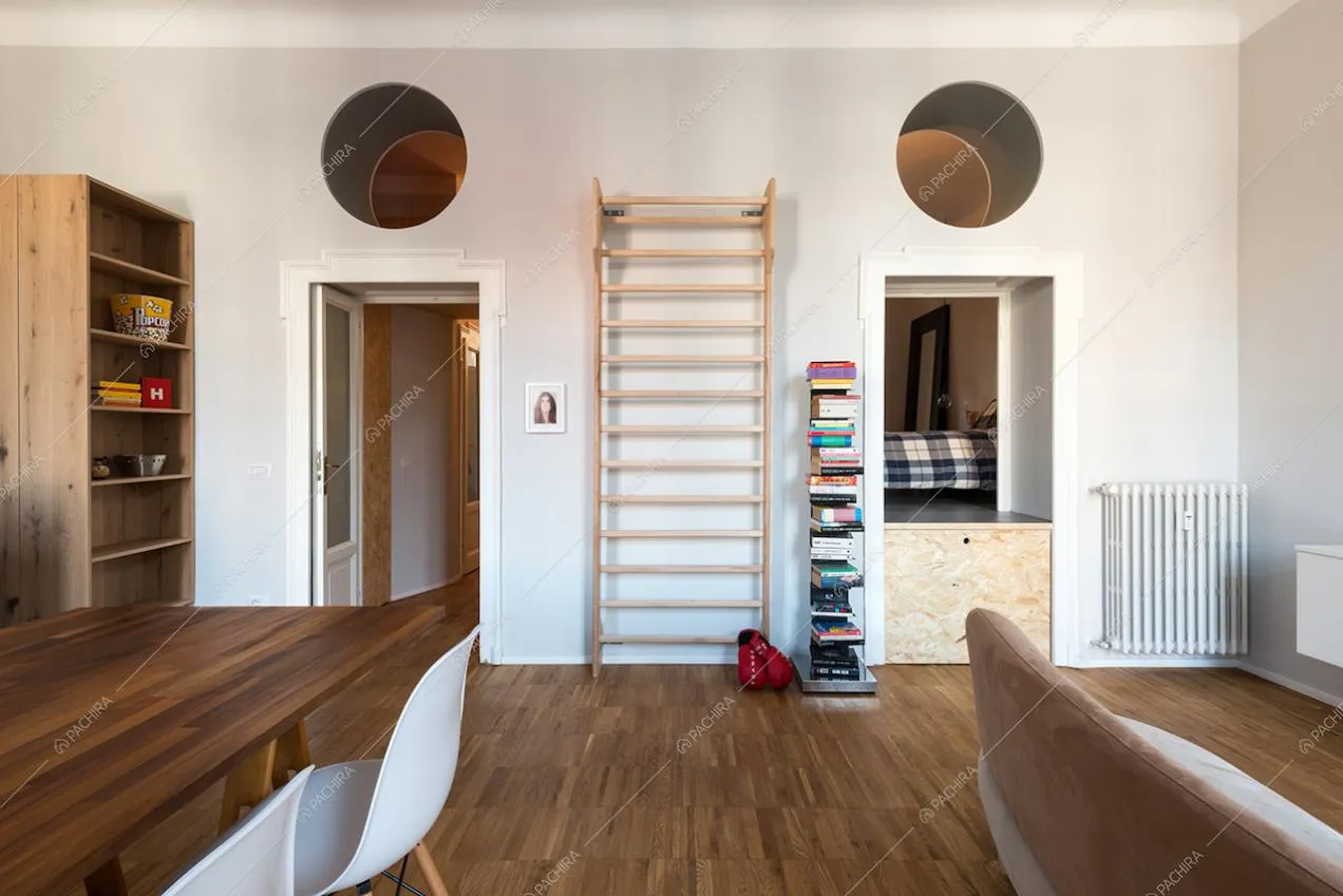 Appartamento contemporaneo a Milano