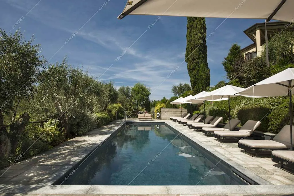 La piscina della Location Carcadè