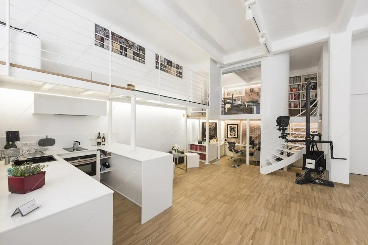 Loft moderno a Roma