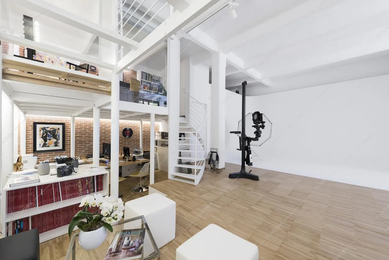 Loft con parquet a Roma