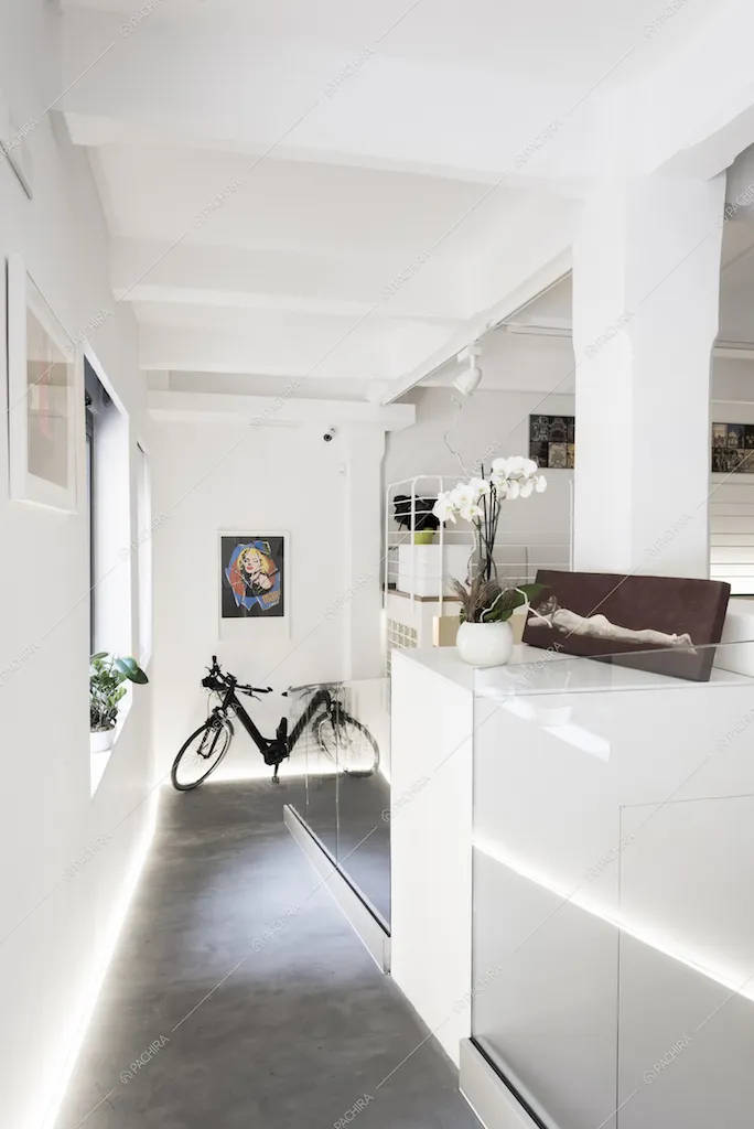 Corridoio del loft Medinilla